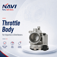 Boîtier d'accélérateur électronique robuste et durable Navi 1000800-G10 pour Great Wall Haval H3 H5 Wingle 4G63 4G64 – Pièce de rechange