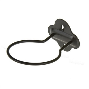Durable Zinc Rectangular Pegboard <b>Tool</b> Holder Workshop Garage Perforated Panel Storage <b>Hook</b> - Product Image 1