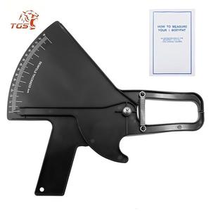 Misuratore di Grasso Corporeo Digitale Professionale TGS, Calibro a Pieghe Cutanee in Plastica <span class=keywords><strong>ABS</strong></span> e Fibra di Vetro, Nastro di Misurazione Metrico Autoavvolgente - Product Image 1