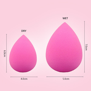 Esponja <span class=keywords><strong>de</strong></span> Maquillaje Profesional en Varios Colores y Formas, Libre <span class=keywords><strong>de</strong></span> Látex, Suave, Multicolor, Aplicador Cosmético - Product Image 6