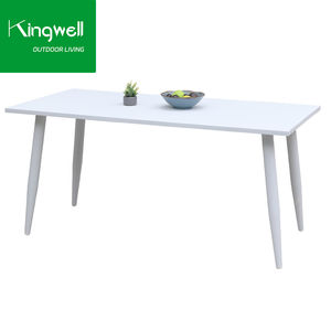 Meubles de jardin pour <span class=keywords><strong>terrasse</strong></span>, balcon, restaurant en plein air, table à café portable en aluminium et ensembles de chaises en corde - Product Image 4