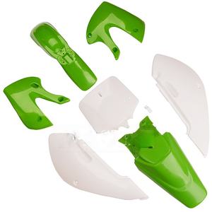 Accessoires pour motos, pièces en plastique pour motos tout-terrain, adaptées à la modification plastique des véhicules Kawasaki KLX110 2000-2009 - Product Image 6