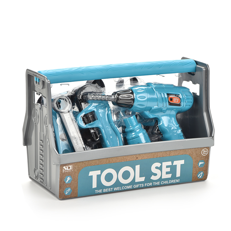 Инструменты для ремонта дошкольной инженерии, игрушки для детей, игровой набор, 18 шт., набор пластиковых инструментов для ремонта