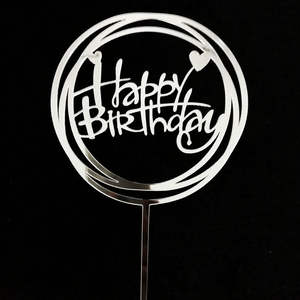 بيع بالجملة KLS مخصصة أكريليك بسعر الجملة 10 من موردي تزيين كعكة الأكريليك - Product Image 2