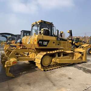 Bulldozer d'occasion Cat D7G à bas prix, haute qualité, bulldozer hydraulique sur chenilles CAT D6K D5h D5g D6k D6m D7h D7g D7m - Product Image 4