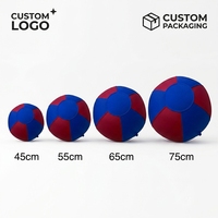 Balón de Yoga Resistente a Arañazos, Balón de Ejercicio Antiexplosión para Fitness y Estabilidad, Balón de Equilibrio Profesional para Gimnasio 45/55/65/75cm