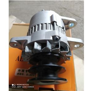 Alternateur 30A 24V pour moteur KOMATSU PC400-5 / PC400-6 6D125 - 2PK poulie-forte poignée de courroie - Product Image 1