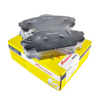 Plaquettes de frein M3646 1290188500 HAD-3501500A pour BYD QIN Pro DM Hybrid EV Seagull Dolphin Song E6 D1 T3 HAN EV KING DM-i Seal