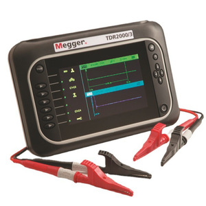 เครื่องทดสอบสายเคเบิล Megge Tester TDR2000/3/2010/2050 Time Domain Reflectometer - Product Image 4