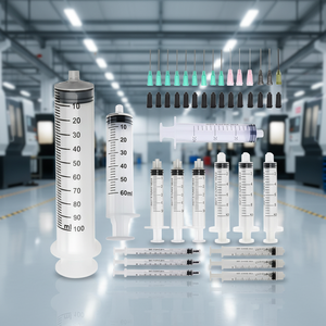 <span class=keywords><strong>Jeringa</strong></span> de Plástico para Llenado de Líquidos, Perfumes, Fragancias, Irrigación de Oídos, Alimentación de Frutas, Grasa Lubricante, <span class=keywords><strong>10</strong></span>-<span class=keywords><strong>CC</strong></span>-100-<span class=keywords><strong>ML</strong></span> - Product Image 1