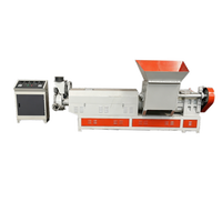 Machine de granulation de coton perlé EPE, machine de fabrication de granulés de plastique et de mousse recyclée