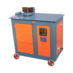 Largement utilisé en Afrique GF22 6-22mm Spiral Bender Machine à cintrer en fer forgé Machine à cintrer automatique pour barres <span class=keywords><strong>d</strong></span>'armature en acier - Product Image 3