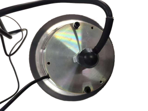 Moteur de moyeu sans balais de 8 pouces, faible vitesse, couple élevé, 100 Nm, frein à disque, pneu en PU solide, contrôleur à double entraînement programmable - Product Image 5