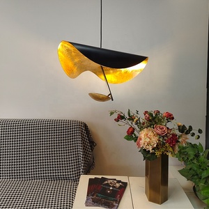 Disco volante americano <span class=keywords><strong>moderno</strong></span> scandinavo da salotto <span class=keywords><strong>lampadario</strong></span> da donna modello di <span class=keywords><strong>design</strong></span> <span class=keywords><strong>lampadario</strong></span> da sala da pranzo - Product Image 4