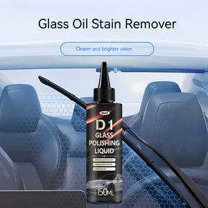 Agente de Pulido para Vidrios Automotrices, Eliminador de Manchas de Agua y <span class=keywords><strong>Película</strong></span> de Aceite, Repelente de Agua, Limpiador de Pulido para Reparación de Pequeños Arañazos - Product Image 2