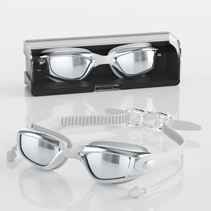 Gafas de Natación de Silicona LM LM01 al por Mayor, Profesionales, Antivaho, Impermeables, Sin Fugas, con Protección UV y Visión Amplia para Hombres y Mujeres - Product Image 5