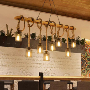 Lámpara Colgante Industrial Resistente, Ideal para Tiendas Minoristas, Bistrós y Decoración de Interiores de Restaurantes Informales - Product Image 2