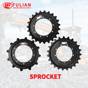 מיני חופר חלקי חילוף גומי מסלול שלדה פרוקקט פלדה עגלה קבוצת רולר תחתון רולר טאקיוצ 'י tb tz - Product Image 6