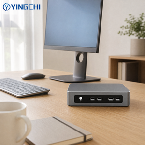 Mini PC YINGCHI Openciaw Ai con Windows 10, Intel <span class=keywords><strong>Core</strong></span> <span class=keywords><strong>I5</strong></span> 4200U, Computadora de Escritorio con VGA, HD, WIFI, HTPC, TV Box, USB3.0 - Product Image 1