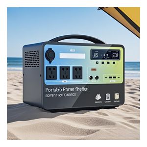 Stations <span class=keywords><strong>d</strong></span>'alimentation portables extérieures 220V pour les visites autonomes Diffusions en direct Camping Emergency Backup & Stall Set-Up - Product Image 1