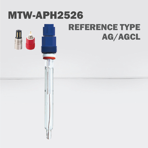 Electrodo de Vidrio para Fermentación MTW 130 OEM, Rango de pH 0-14, Alta Respuesta Rápida para la Industria Biofarmacéutica y Alimentaria, 1 Año de Garantía - Product Image 5