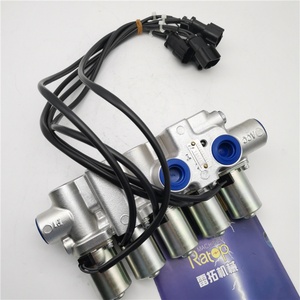 วาล์วอัสซี 206-60-51101 206-60-51102 สำหรับรถขุด PC200-6 PC300-6 PC400-6 PC450-6 โซลินอยด์ - Product Image 4