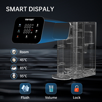 Dispensador de Agua de Sobremesa de Lujo de 4L en Oferta, Dispensador de Agua Caliente y Fría Instantáneo Programable y Personalizable con Filtro