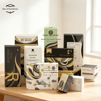 Boîtes personnalisables transfrontalières en carton blanc, boîtes en carton or et argent, boîtes cosmétiques ondulées, boîtes imprimées offset, boîtes en papier