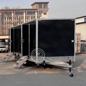 Bathroom Unit And Mobile Toilets Outdoor Shower <b>Trailer</b> Vip Portable Toilet Porta Potty With Water - Product Image 4