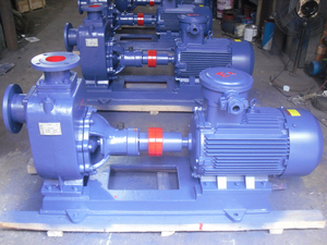 CYZ-A Explosion Proof Self-priming Centrifugal Oil Pump With Impeller for Diesel, Kerosene, Etc. CYZ-A Series Fuel Pump 4500270 - Product Image 3