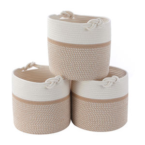 Хлопковая корзина для хранения игрушек - Product Image 1