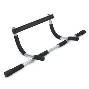 <span class=keywords><strong>Barra</strong></span> <span class=keywords><strong>de</strong></span> dominadas multifuncional para interiores, montada en la pared, gimnasio, deporte, <span class=keywords><strong>ejercicio</strong></span>, <span class=keywords><strong>puerta</strong></span> <span class=keywords><strong>de</strong></span> Fitness, Barbilla, <span class=keywords><strong>barra</strong></span> Horizontal para el hogar con bucles para brazos - Product Image 1