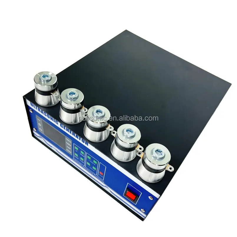 Pulse Electronic Ultrasonic Generator Sweep Frequency Ultrasonic High Power Pulse Generator For Industrial Ultrasonic Cleaner