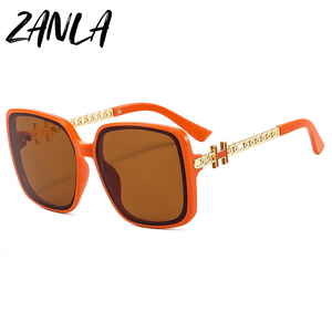<span class=keywords><strong>Gafas</strong></span> de Sol Cuadradas con Cadena en Forma de H, de Lujo, Únicas, <span class=keywords><strong>para</strong></span> <span class=keywords><strong>Mujer</strong></span>, Nueva Moda 2023, Marca de Moda, <span class=keywords><strong>Gafas</strong></span> de Sol Rosas Extra Grandes, Elegantes - Product Image 1