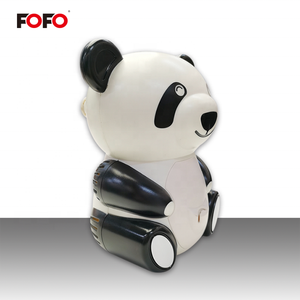 Mesin <span class=keywords><strong>Nebulizer</strong></span> Kompresor Udara Medis Bentuk Panda untuk Anak-Anak, OEM, untuk Rumah Sakit - Product Image 5