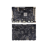 Nueva Placa Base Rockchip RK3588 con 8G de Memoria DDR4, 32G SATA, Doble Canal, Video 8K, NPU de 6TOPs, WiFi6, GMAC, Placa de IA para Aplicaciones de Borde