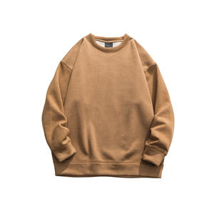 H5494 Clothing Vendor Wholesale Custom 300 Grams <b>100</b>% <b>Polyester</b> Fleece Men's Crew Neck Loose Fit Sweatshirts Spring Digital - Product Image 5