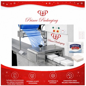Máquina Empacadora Horizontal Automática Prince para Empaque Individual de Servilletas y Productos Alimenticios - Product Image 3