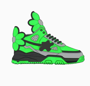 AMZ Hot Selling Customized Log Brand Retro High <strong>Basketball</strong> <strong>Shoes</strong> Fashion Style <strong>Outdoor</strong> Running <strong>Shoes</strong> High Top <strong>Shoes</strong> - Product Image 5