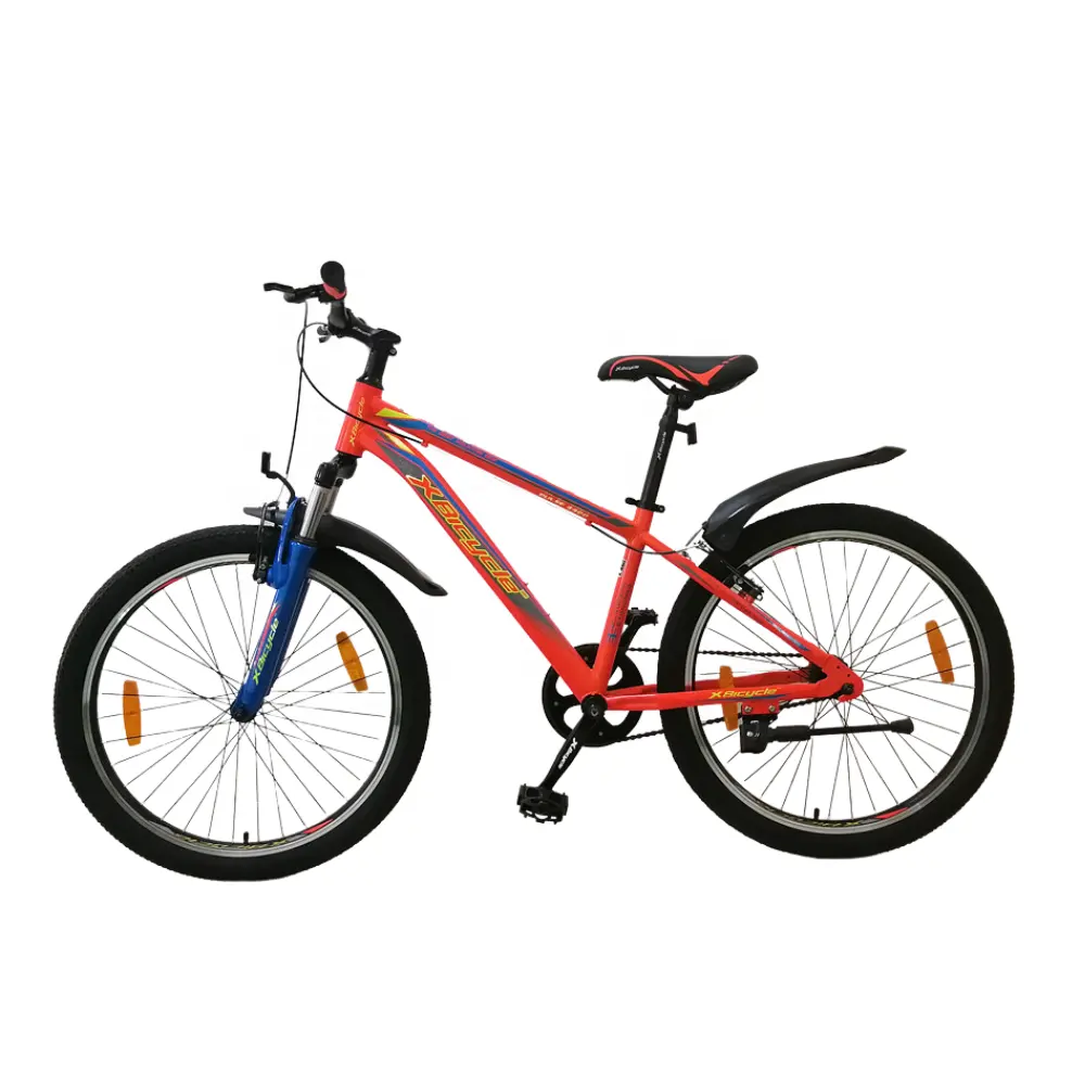 Großhandel hochwertiges Einzellauf- 26-Zoll Erwachsenen-Mountainbike Unisex-Alloy-Felge individuelles günstiges Fahrrad