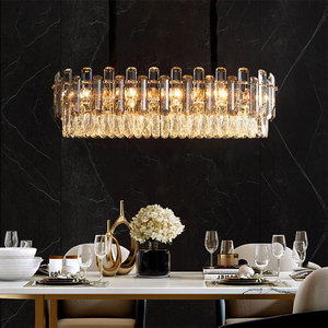 Best Selling Nordic Decoration Lustre Dining Room <b>Crystal</b> Modern Luxury Lighting <b>Chandelier</b> - Product Image 1