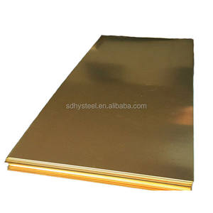 빠른 배달 황동 플레이트 니켈 도금 구리 시트 장식 - Product Image 2