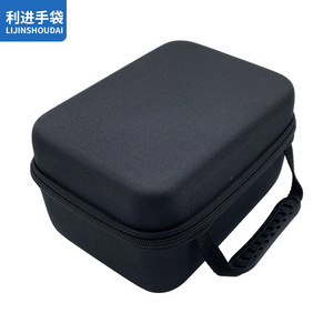 Étui rigide en EVA Lijinshoudai pour écouteurs, sac portable antichoc avec poignée et poche en filet - Product Image 2