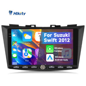 Autoradio Hikity 9 ''4 + 64G Android pour <span class=keywords><strong>Suzuki</strong></span> <span class=keywords><strong>Swift</strong></span> 2012 2 Din Autoradio sans fil <span class=keywords><strong>CarPlay</strong></span>/Android Auto GPS WIFI Piano Key - Product Image 1