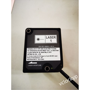1 ชิ้นใหม่ FASTUS CD2H-245M122 เลเซอร์ดิสเพลสเมนต์เซนเซอร์ - Product Image 4