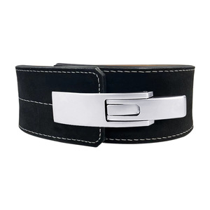 Cinturón de Levantamiento de Pesas de Cuero Transpirable Personalizado Coexistence con Cierre de Hebilla Resistente, Soporte Lumbar y Diseño Portátil para Uso Unisex - Product Image 1