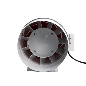 high power axial flow ventilation fan for efficient kitchen exhaust blower