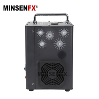 MINSENFX 750W Good Effect Spark Machine DMX Télécommande Cold Fire Sparkler pour mariage et scène Performance