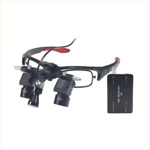 <span class=keywords><strong>Microscope</strong></span> dentaire chirurgical 5W loupe de lampe frontale médicale avec outil d'équipement léger pour <span class=keywords><strong>Microscope</strong></span> ORL de travail de dentisterie - Product Image 2