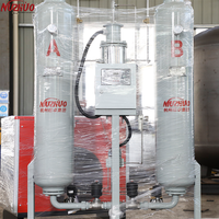 Sécheur d'air à adsorption combinée à sortie constante NUZHUO NEW GAS, fournisseur de sécheurs d'air à compresseur, certifié CE ISO TUV